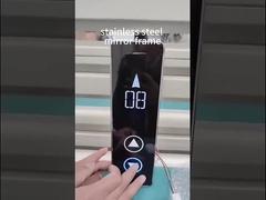 Klassischer Aufzugsteil Glas-Lop Aufzug Touch-Lop