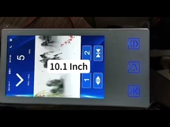 10.1in Touchscreen-Aufzugskörper für Heim-Aufzugspolis-Körper Multimediaprogramme