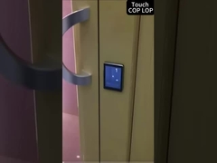 12V Intelligentes Aufzugssystem Aufzug Touchscreen 18,8 Zoll Smart Internet für nachhaltige Stadt