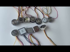 Lange Lebensdauer Aufzugs-Ersatzteil mit 3 Millionen Lebensdauer und Geschwindigkeit 1,0-1,75m/s