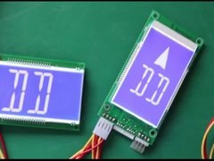 Aufzugsbrett Fußboden-Lcd-Segment-Treiber-Komponenten Binär 7 Segment-Display-Brett