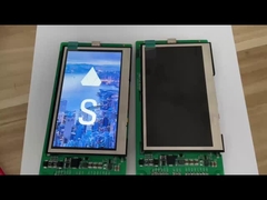 Aufzugsplatte für Fahrgastaufzüge mit Video-Segment Lcd-Display Werbebilder