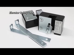 Anwendbarer Führerschuhe 10 mm Sicherheitsvorrichtung Sofortige Sicherheitsausrüstung für Aufzüge