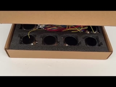 Hintergrund in hoher Auflösung Rund Touch Button 1,28 Zoll Custom Floor Lift Button für Aufzugsteile