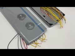 Edelstahl Hairline/Spiegel Oberfläche Aufzug-Bedienfeld Lift LOP HOP Bedienfeld