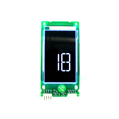 Elevator Floor LOP Segment LCD Display Panel Lift Display Grey Code Indicator