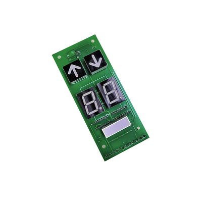 Vertical 7 Segment Display Lift Indicator Panel For Elevator Sreens  LED Display