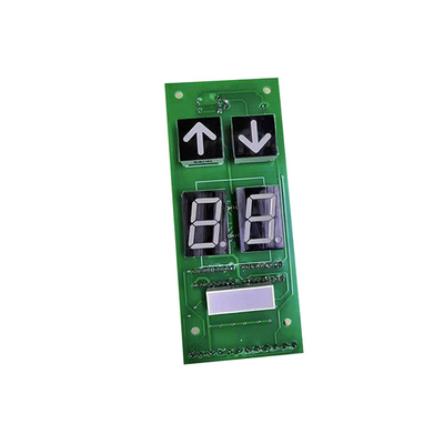 Vertical 7 Segment Display Lift Indicator Panel For Elevator Sreens  LED Display