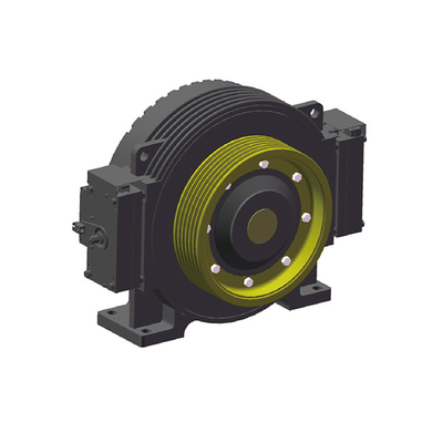 Elevator Permanent Magnet Synchronous Gearless Elevator Traction Motor