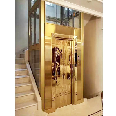 Elderly People Smart Small Villa Elevator Home 450 To 1600KG 4m/S