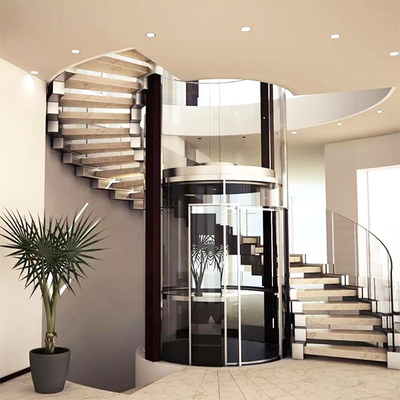 Elderly People Smart Small Villa Elevator Home 450 To 1600KG 4m/S