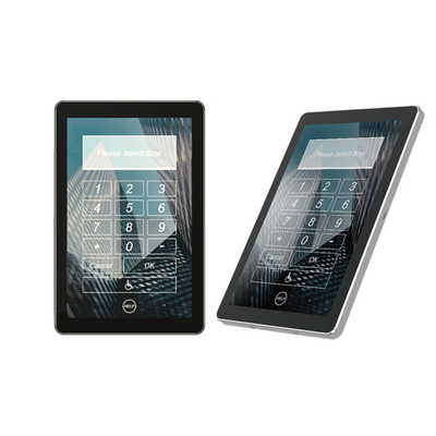 10.1 In Touch Screen Elevator Floor Number Choice Multimedia Programs