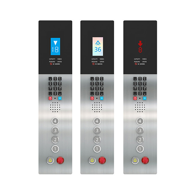 Barrier Free Elevator COP Panel Elevator Button Operation COP  LOP