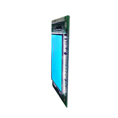 DC12 24V White Segment LCD Display Board Elevator Lift Parts For COP Panel