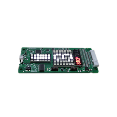 144 X 72mm White Segment LCD Display For Elevator Monarch 7 Segment Display