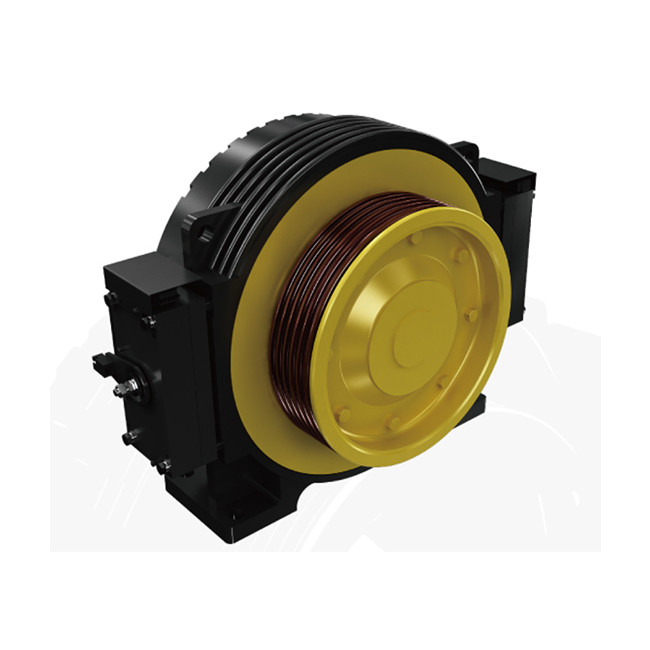 Elevator Permanent Magnet Synchronous Gearless Elevator Traction Motor