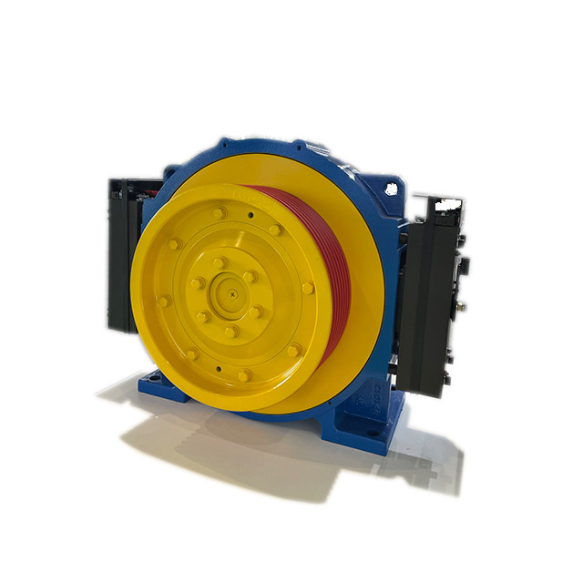 Otis Elevator Lift Traction Machine ZFW400L S Dia.400 / 480mm Loading 1250 - 1600Kg
